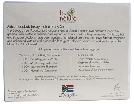 baobab hair and body pamper gift set back web9